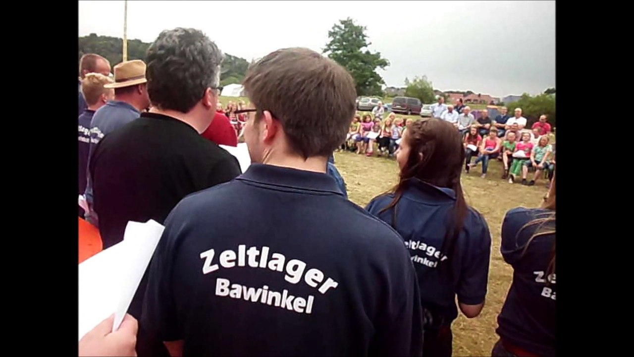 Zeltlagertrailer für 2014