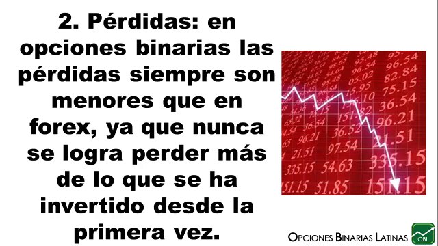 5 Razones por las que es mejor las Opciones Binarias que Forex