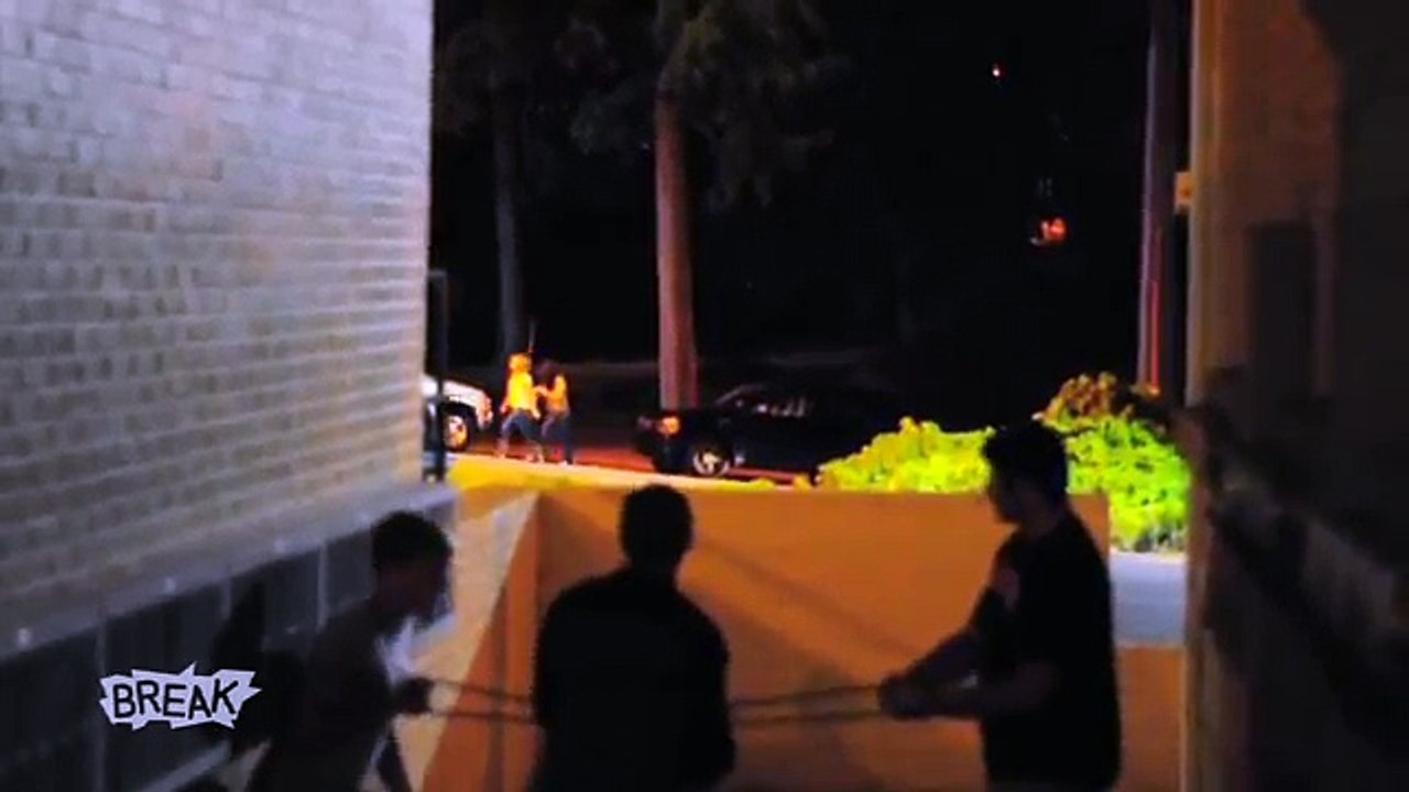 Epic Water Balloon Headshot!