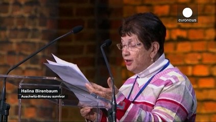 Вцілілі бранці Аушвіца: "Ми не хочемо, щоб наше минуле стало майбутнім наших дітей"