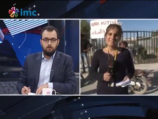 Direniş boyunca Kobani - imc tv -