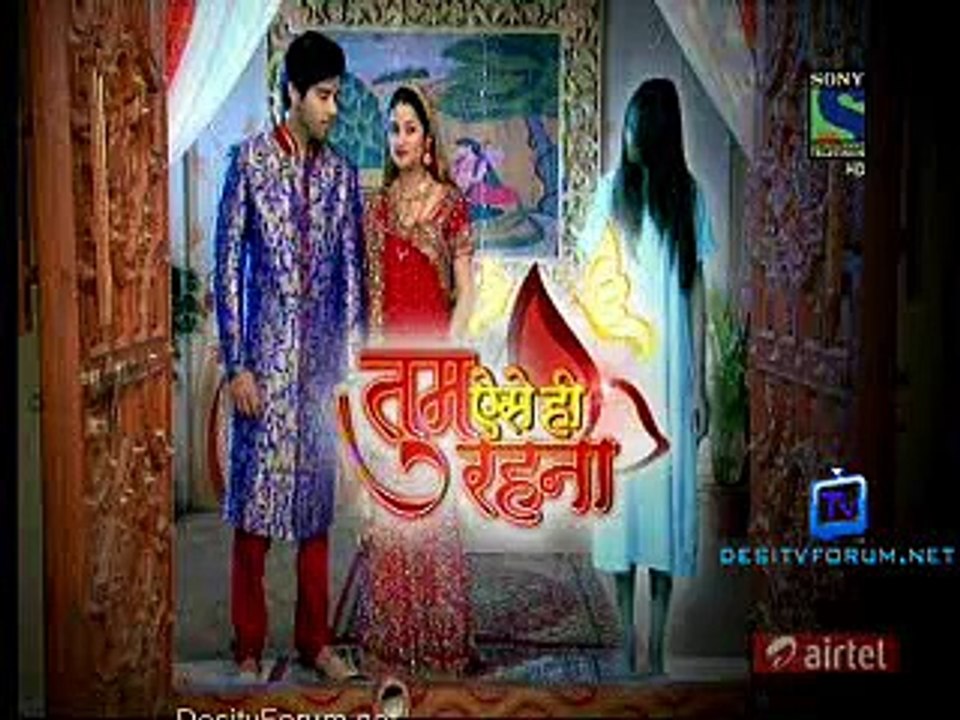Tum Aise Hi Rehna Sony Tv 27th January 2015 Part 4