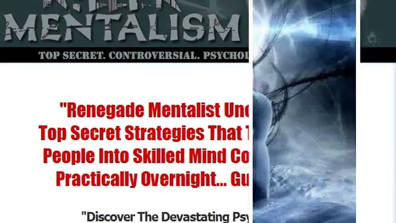 killer Mentalism Manuscript Scam - What's Inside it?