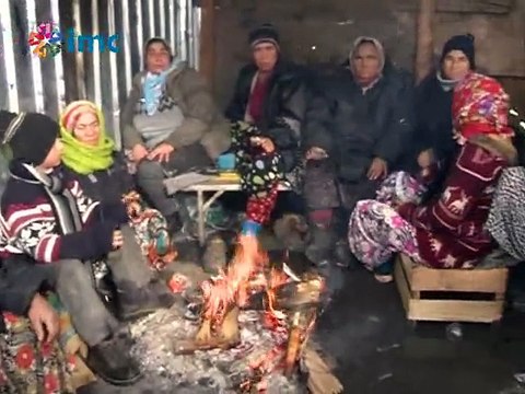 35 Roman ailenin kış ortasında evi yıkıldı Haber: Halime Aktürk