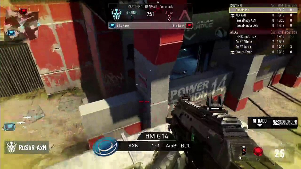 [MIG2014] Finale AXN Vs Ambition