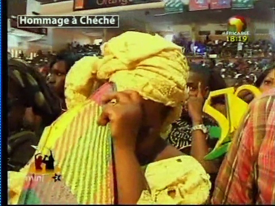 Chéché Dramé l'adieu de les petites -Saa Magni -