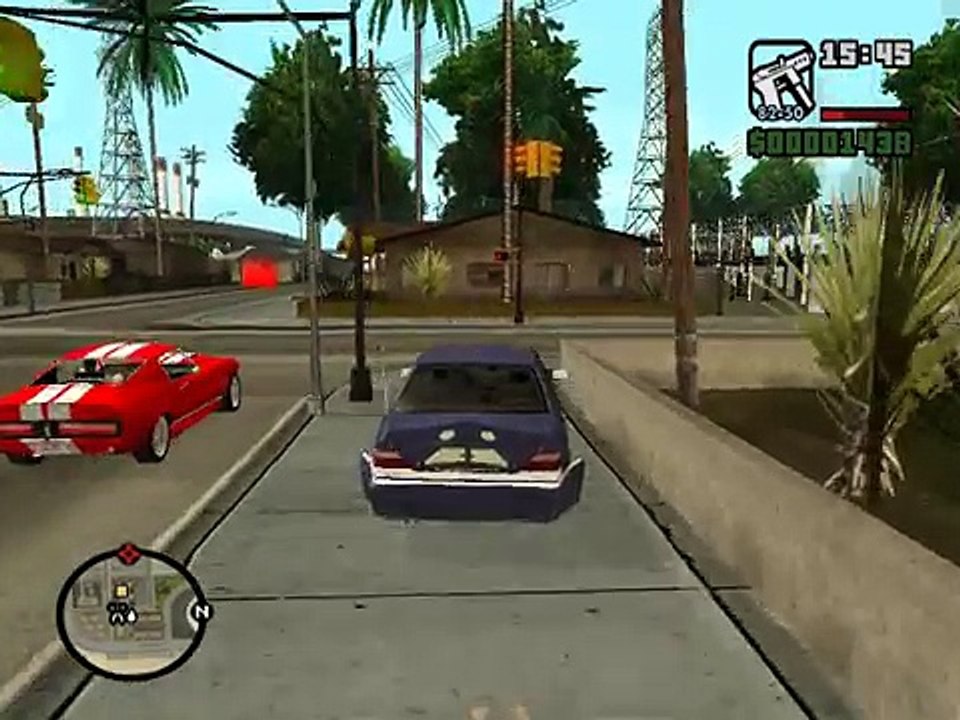 GTA: San Andreas. Полное прохождение. #9