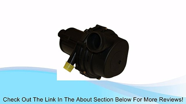 Brand New Smog Secondary Air Pump 1996-1999 BMW E36 2.5L 2.8L 3.2L M3 DOHC Complete Oem Fit SP11 Review