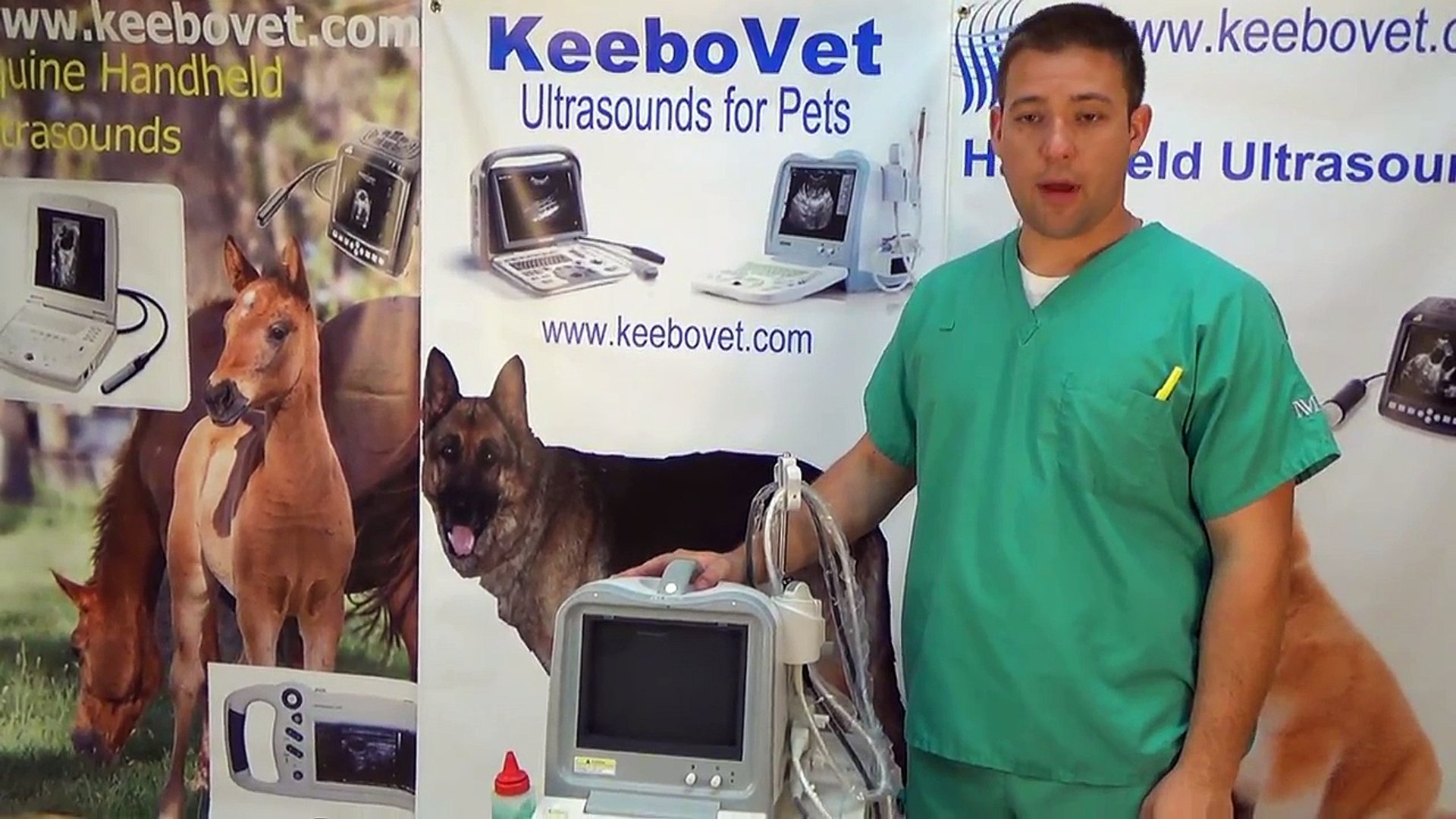 ⁣KX2600KV Veterinary Portable Ultrasound Machine Introduction