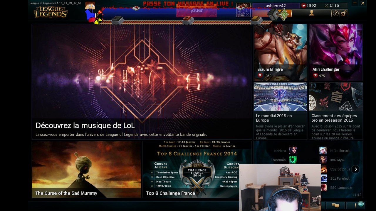 27/01 THRESH ADC + Jax qui carry
