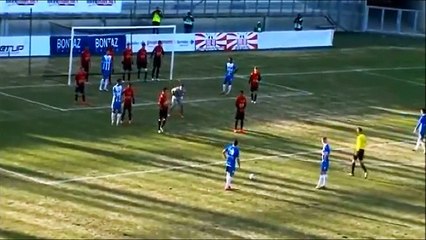 Böyle Frikik Taktiği Görülmedi!