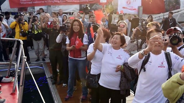 Volvo Ocean Race - Dongfeng trionfa in patria