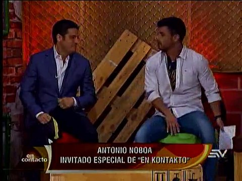 EXCLUSIVA: Toño Noboa revela detalles de la Noche amarilla