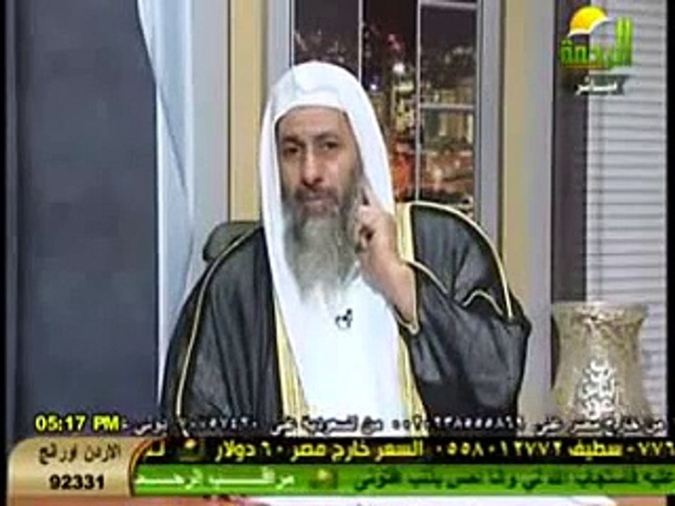 حكم صلاة الرجل بالبنطلون الضيق --- الشيخ مصطفى العدوي
