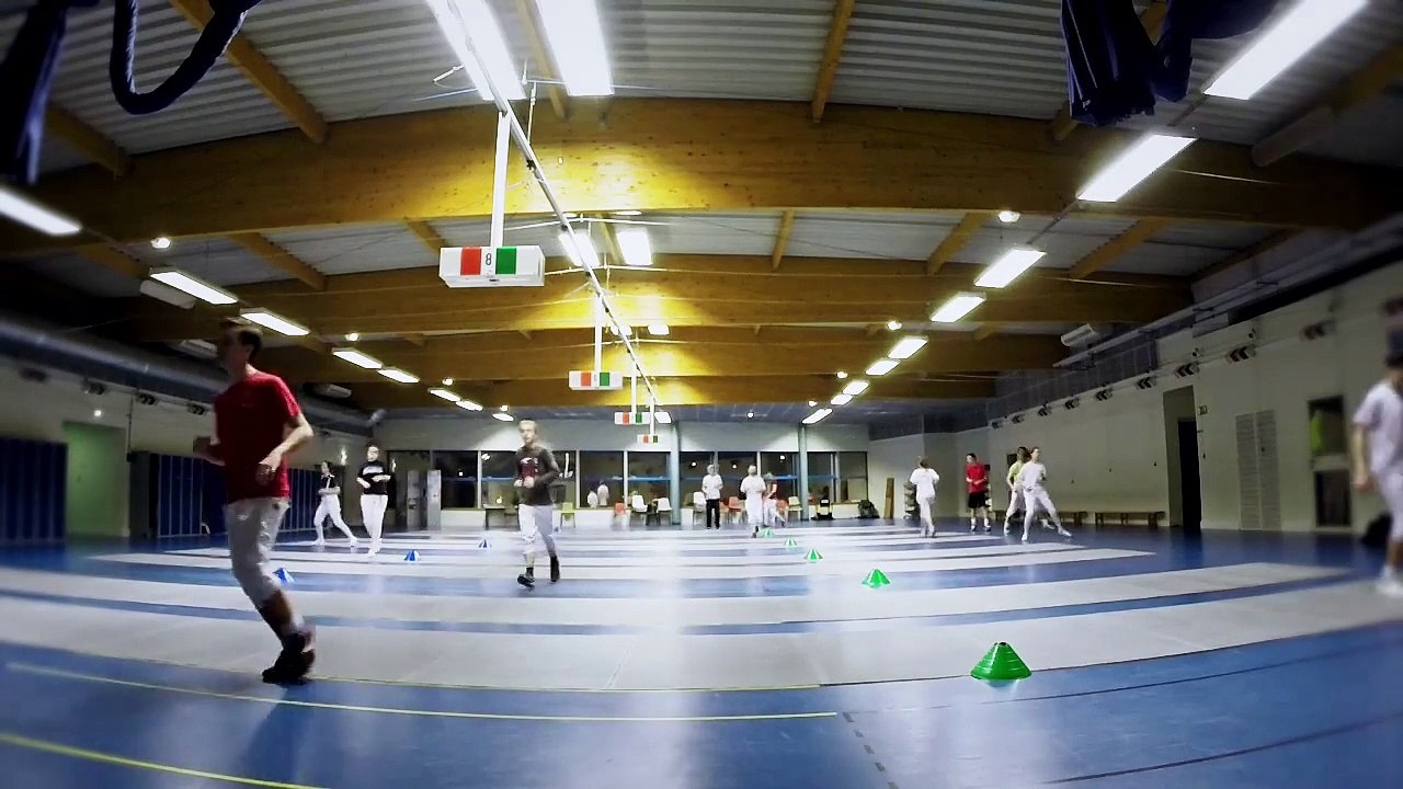 Petit entrainement du lundi (26/01/2015)