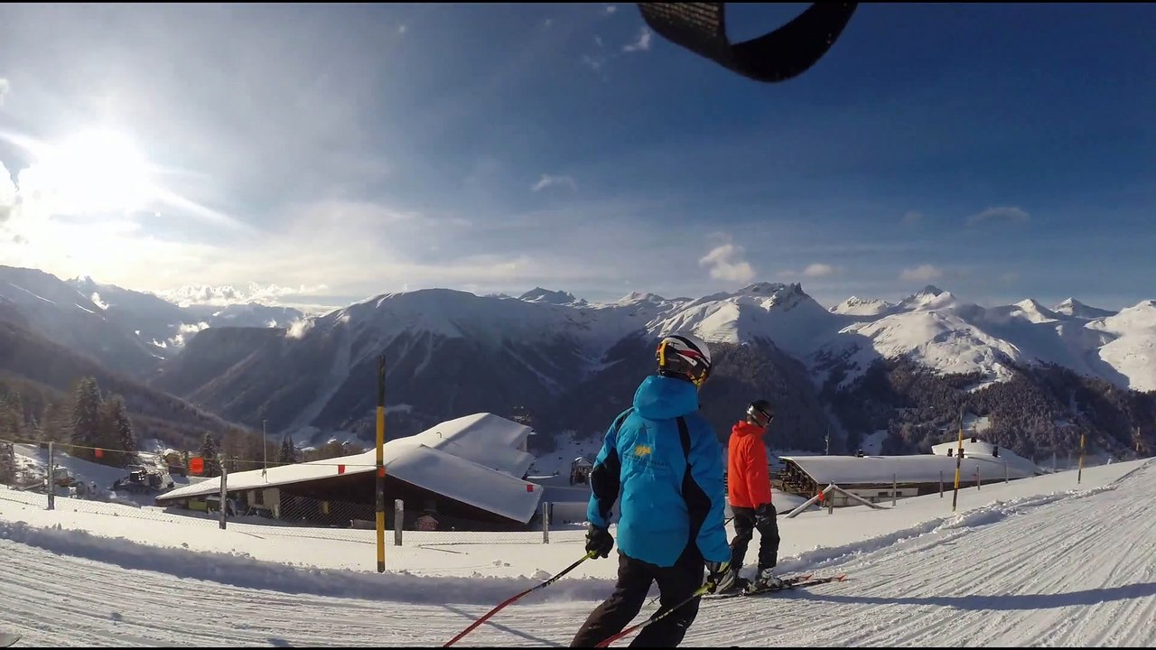 Powder Skiing