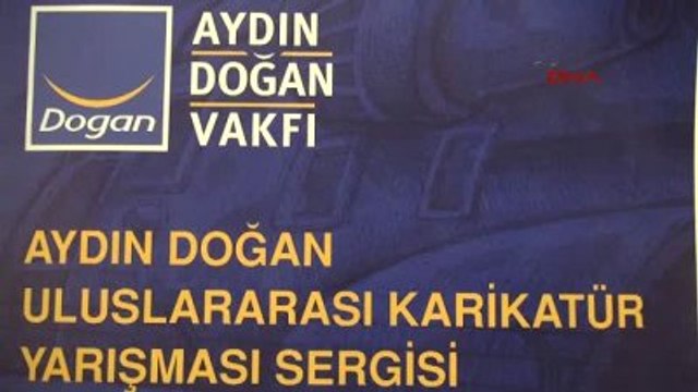Eskişehir - 31'inci Aydın Doğan Uluslararası Karikatür Yarışması Sergisi Eskişehir'de
