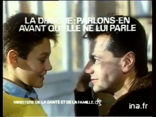 Compilation des Campagnes anti-drogues France 1982-2012