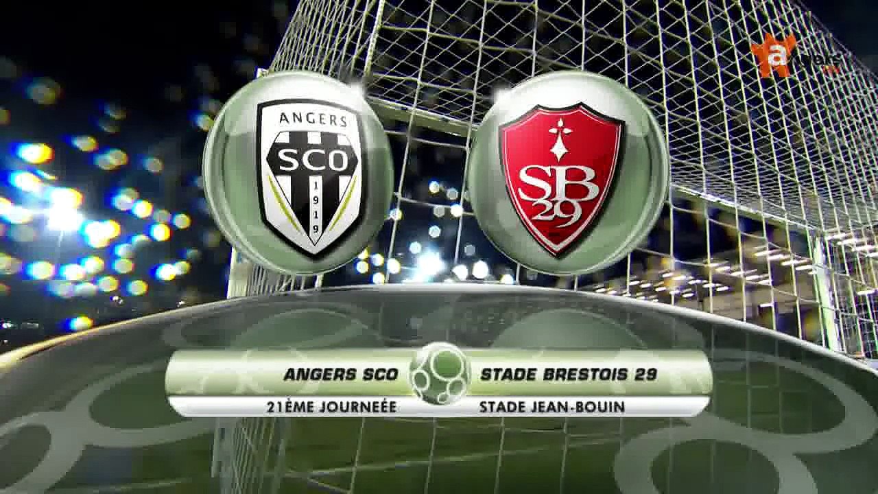 MATCH SCO BREST - Match SCO - Stade Brestois du 26 janvier 2015