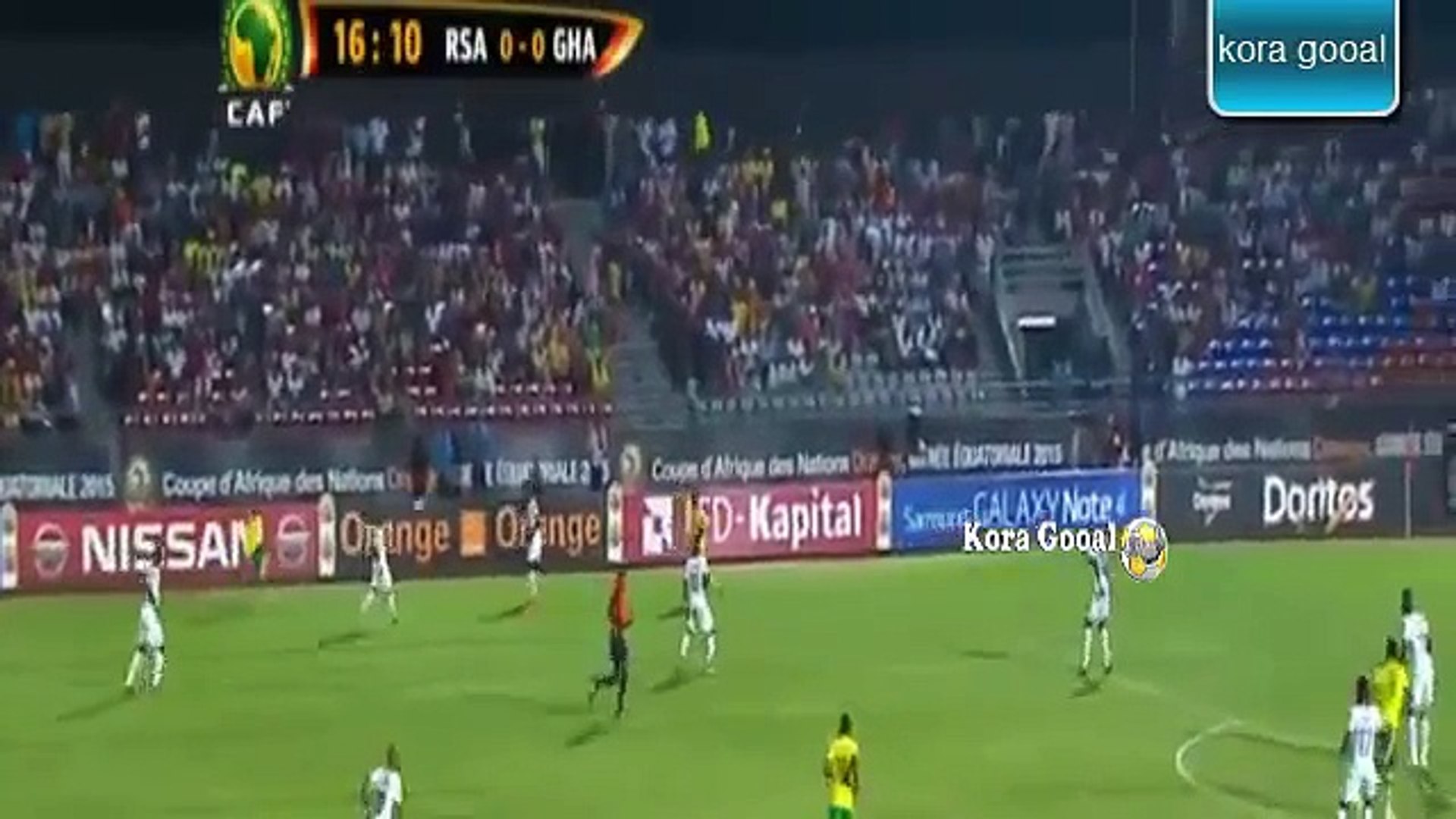 ⁣South Africa vs Ghana 1-2 All Goals & Full Highlights (Africa Cup) - 27-01-15 [HD]