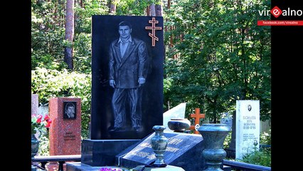 Russian mafia trombstones