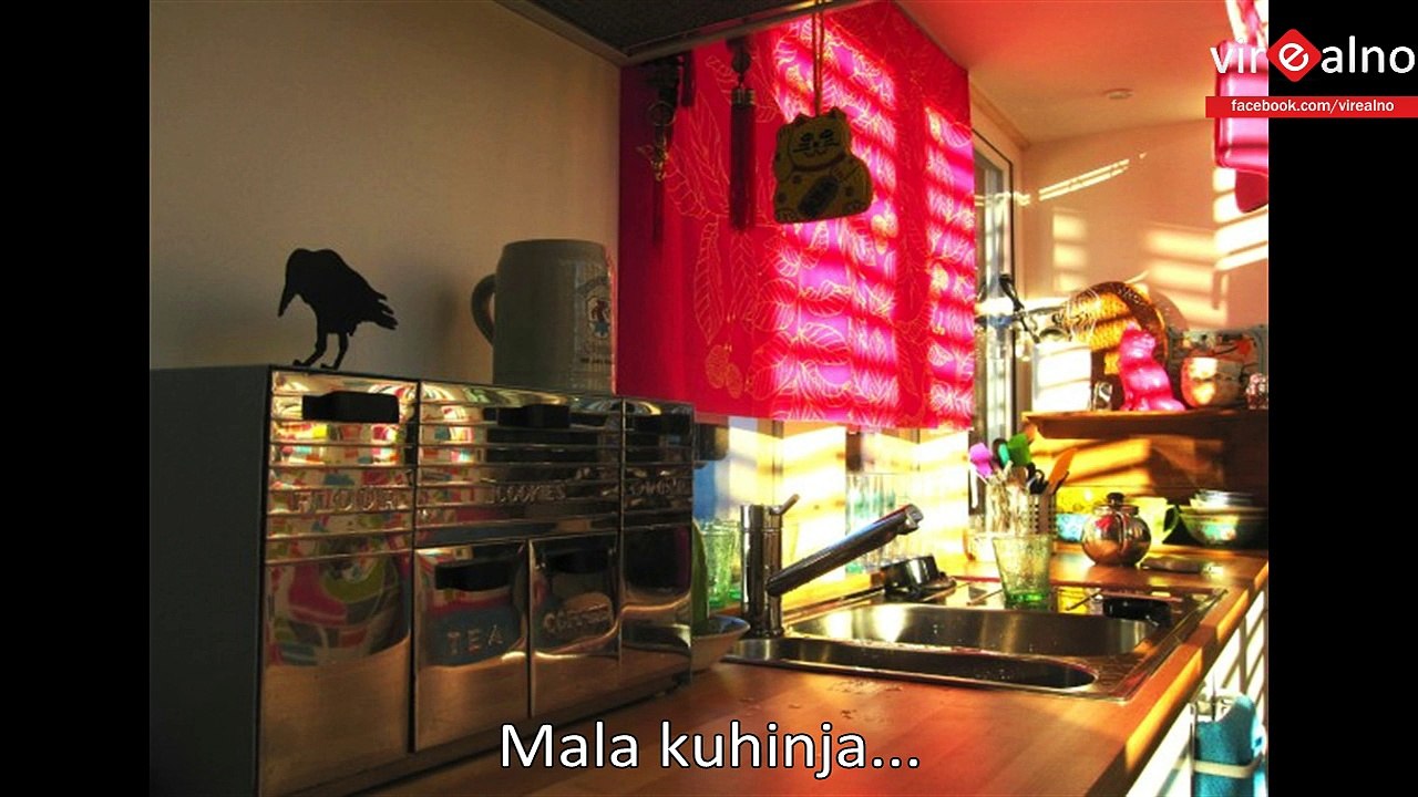 Small Apartment with only 17 squares