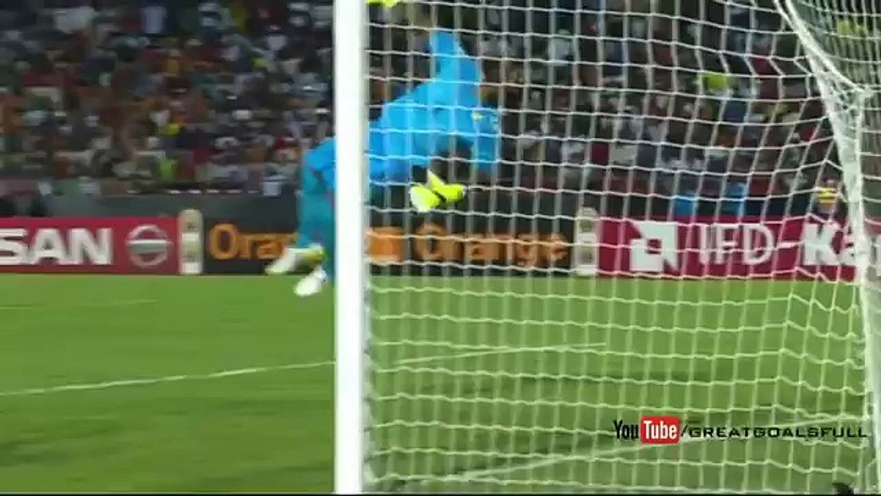 South Africa vs Ghana 1-2 All Goals & Highlights (CAF 2015)