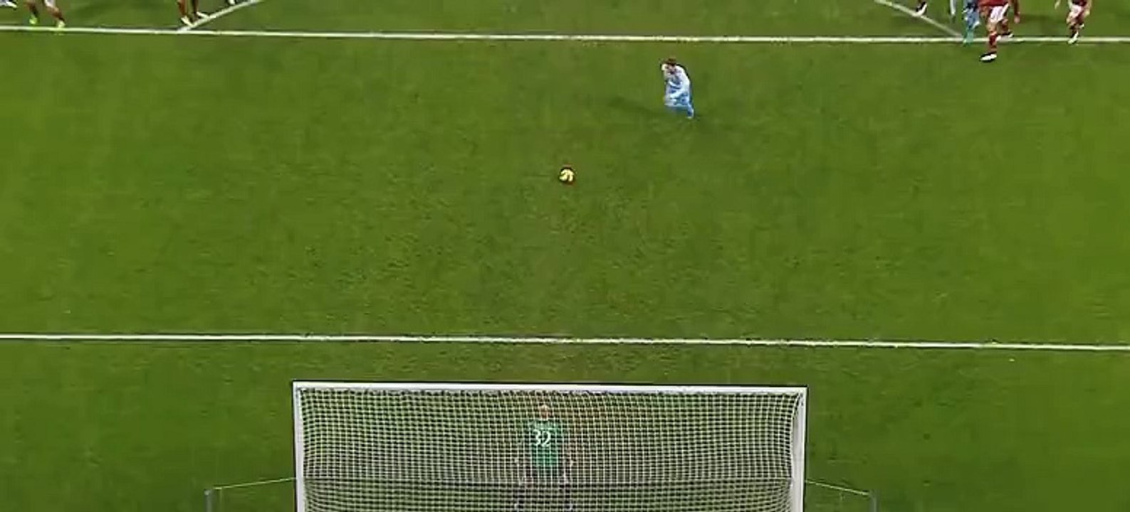 Goal (Penalty) Biglia L. - AC Milan 0 - 1 Lazio - Coppa Italia - 27/01/2015