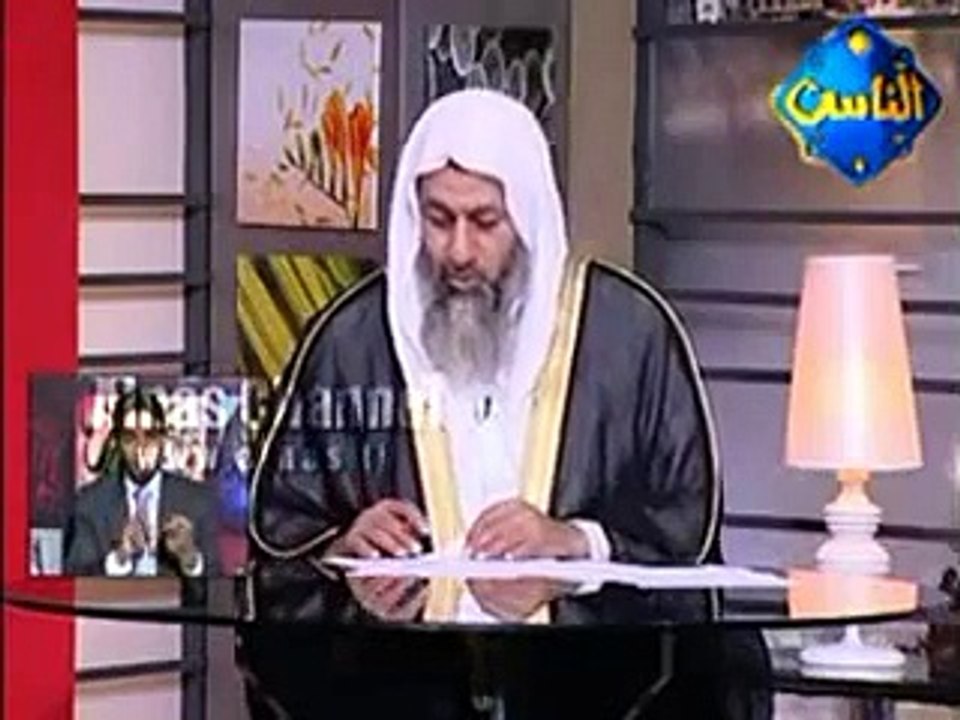 حكم إزالة شعر الخدين للرجال _ الشيخ مصطفى العدوي