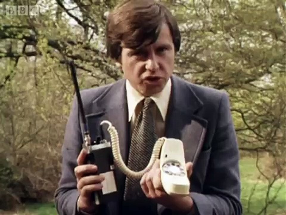 Tomorrows World - Mobile Phone 13 September 1979 - BBC