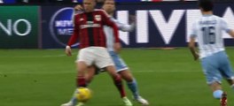 Red card Cana L. -  AC Milan 0 - 1 Lazio - Coppa Italia - 27/01/2015