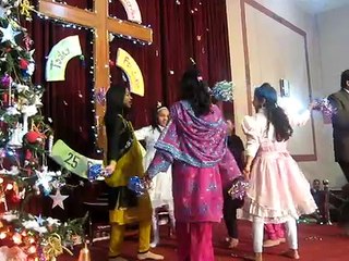 FGA SUNDAY SCHOOL TABLO IN SMDP PROGRAM