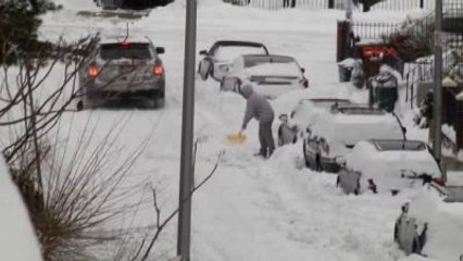 ABD Kar Fırtınasını Ucuz Atlattı