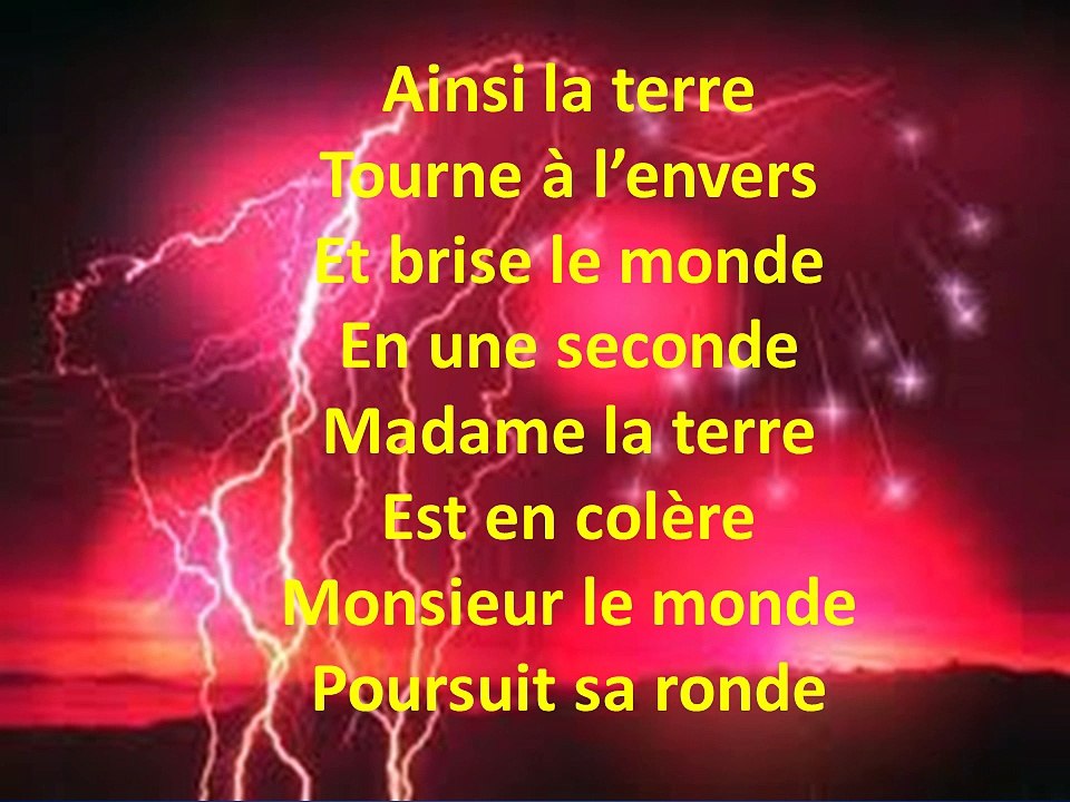 L’enfer au paradis (Tout va trop vite...)