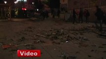 Gösteri Sonrası Sokaklar Savaş Alanına Döndü