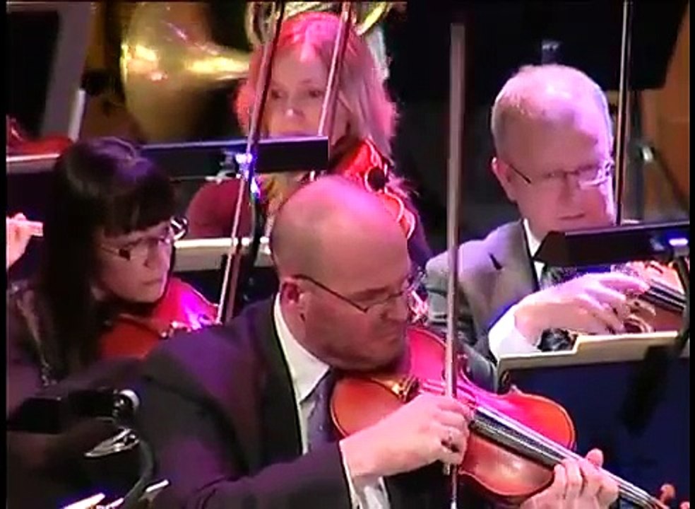 Destiny Composed by Dilshad Said (Kurdish Violinist & Composer) Gävle Symphony Orchestra Sweden