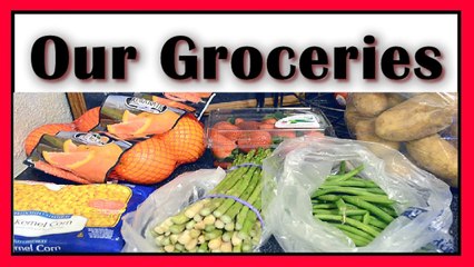 Weekly Groceries: Jan 26th-31st