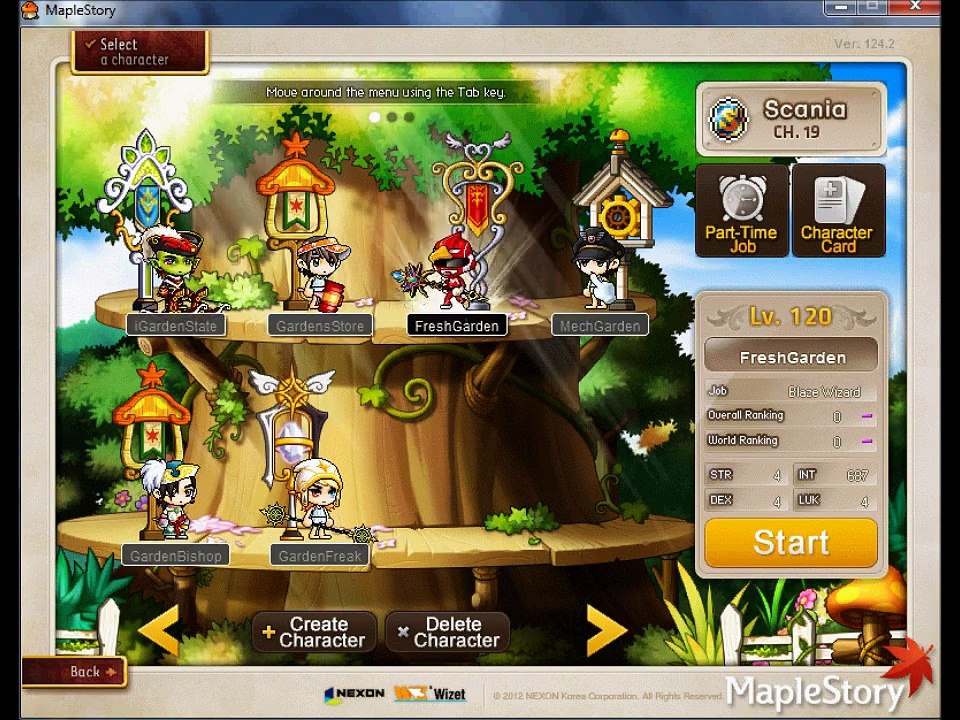 Buy Sell Accounts - Maplestory GardenState's Account