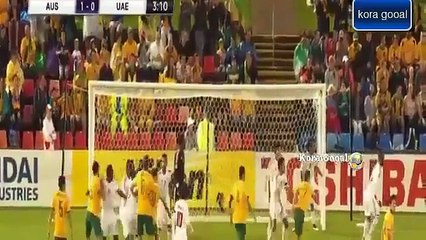 Watch Australia vs UAE highlights and all goals videos