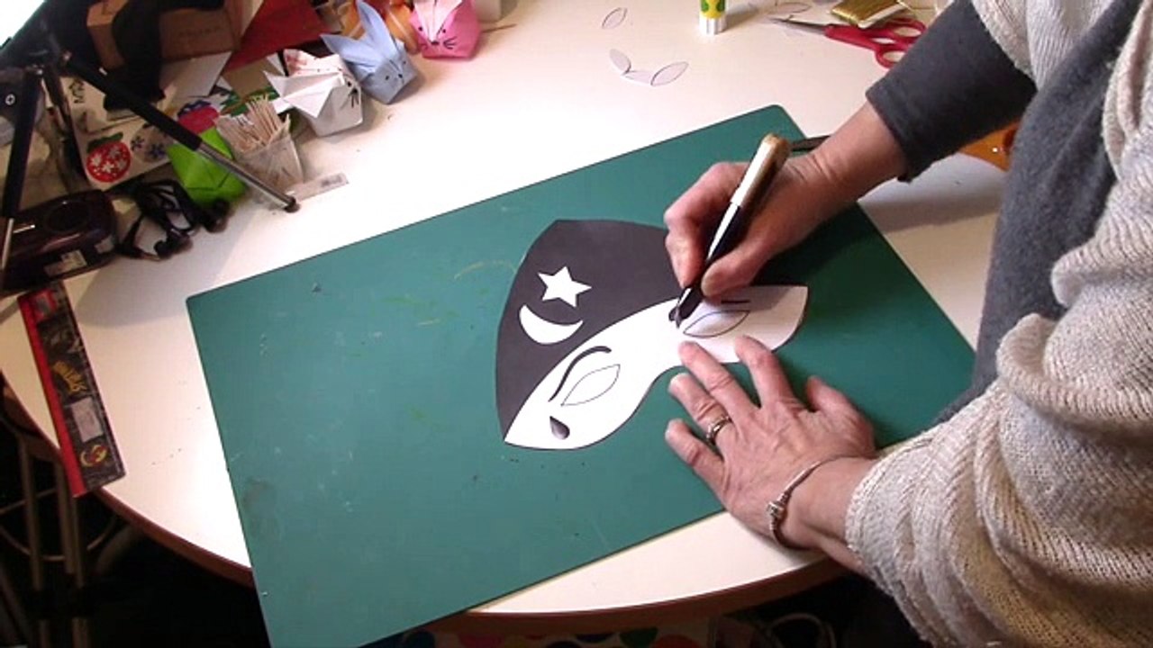 Masque de Pierrot