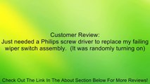 Genuine Honda 35256-SR3-G21 Wiper Switch Assembly Review