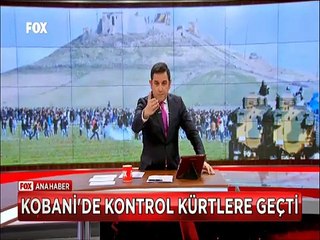 Kobani Kürtlere geçti Suruç'ta sınır karıştı olaylar çıktı