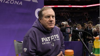 Best of Super Bowl XLIX Media Day: Bill Belichick