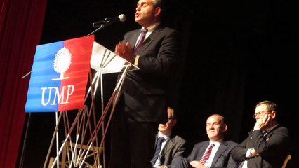 Xavier Bertrand réclame plus de sécurité aux voeux de l'UMP 62