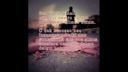 Yüreğimde Dinmeyen Sızım - 2015 Aşk ve Ayrılık Mektupları