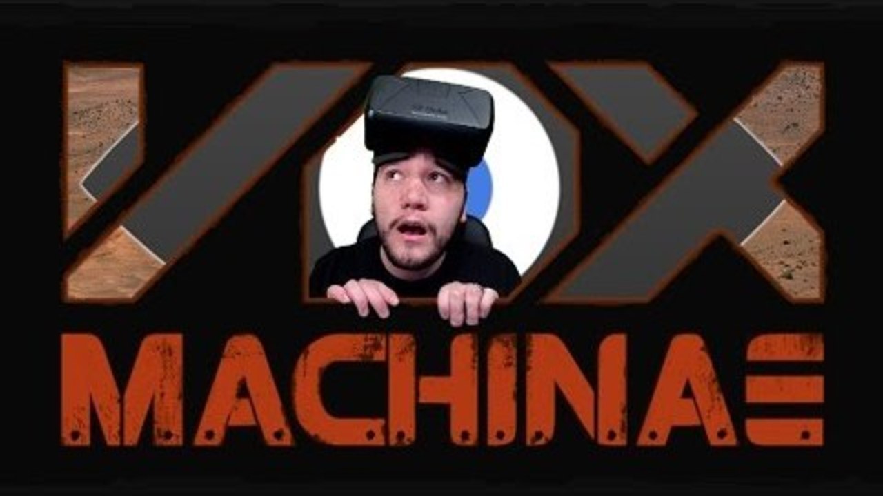 Oculus Rift DK2: Vox Machinae - Stomping Around In Mechs!