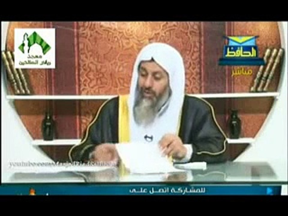 هل البخور يفطر الصائم ؟ الشيخ مصطفى العدوي