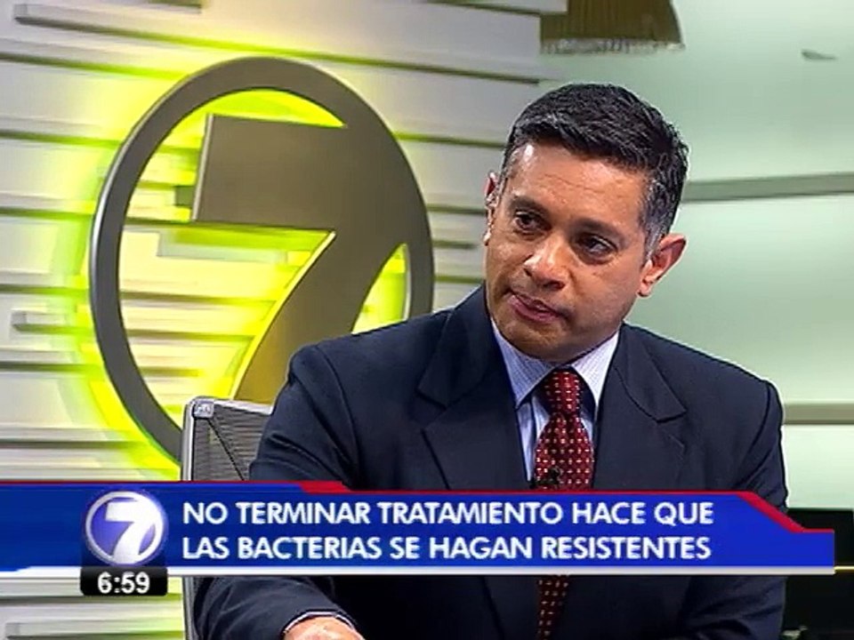 Entrevista: Alertan sobre riesgos de interrumpir tratamientos con antibióticos