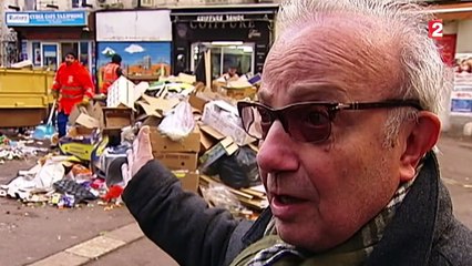 Marseille étouffe sous les ordures