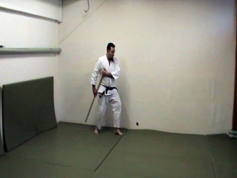 Jo : waki no kamae